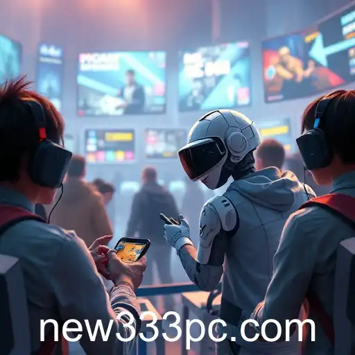 Gaming Evolution: The Rise of Interactive Platforms