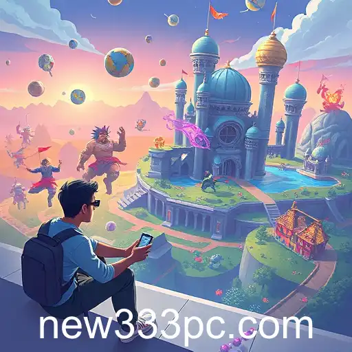 Rise of Digital Playgrounds: A New Age for Online Gaming